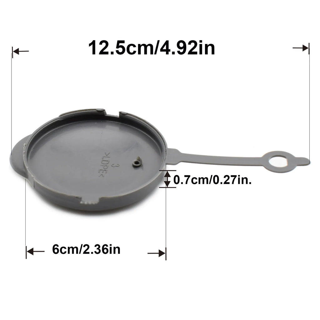 Grey glass kettle cover replacement part for Nissan Teana and compatible models