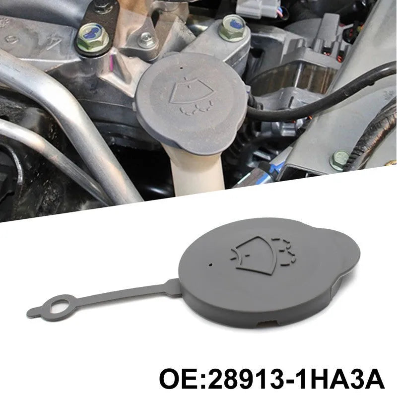 Grey glass kettle cover replacement part for Nissan Teana and compatible models