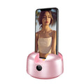 360° intelligent follow-up PTZ live stabilizer in black, pink or white with optional 1.6m high tripod and USB connection