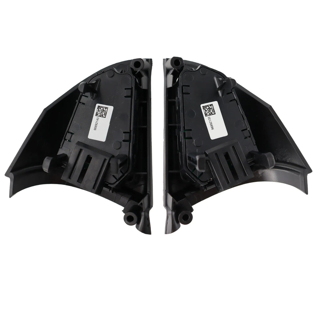 Steering wheel cruise control switch for 09-14 Chevrolet Cruze, left 96892140 or right 96892135.