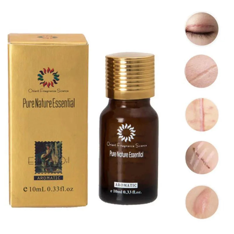 Dredge Meridian Skin Care Essence Oil 10ml bottle for dark spot and scar removal