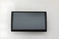 10.1 inch Android universal car head unit with trapezoidal panel and touchscreen display