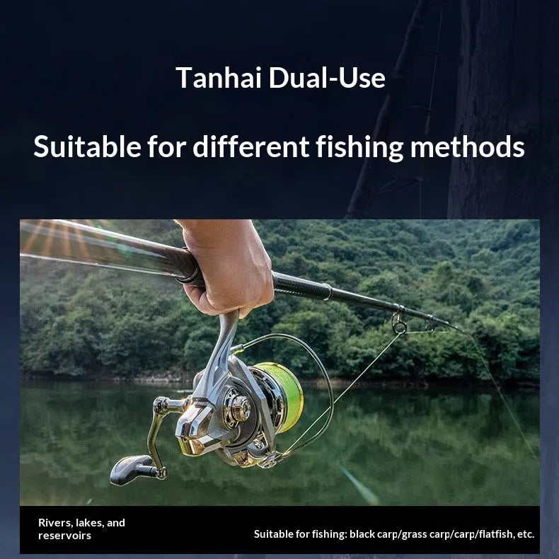 Newly upgraded Sparkling Lake carbon casting rod for long-distance sea fishing, ultra-hard, 2.1m to 5.4m sizes