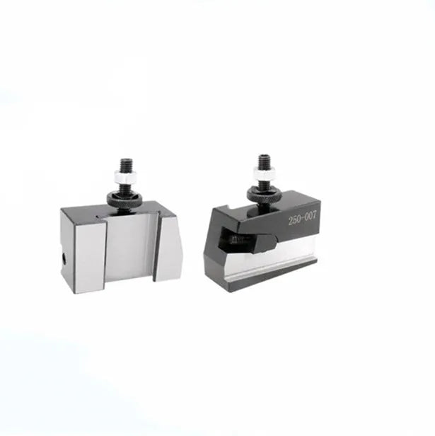 Machifit 250 wedge steel quick change tool post for mini lathes with gib-type design
