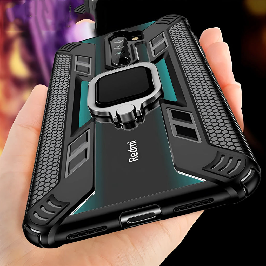 TPU phone case for Huawei and Redmi Note 8 Pro in Black Blue Red colour options