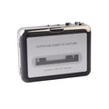 Cassette tape to MP3 converter device with USB cable and headphones for digital audio conversion