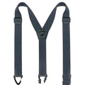 Unisex triangle outdoor climbing hook strap, polyester elastic 3.8*120cm, plastic hook, five colours