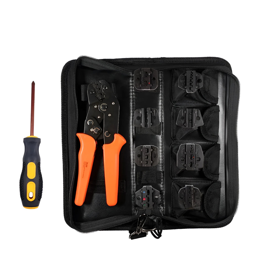 SN-48B portable multi-wrench terminal crimping pliers combination set with wire crimping tool