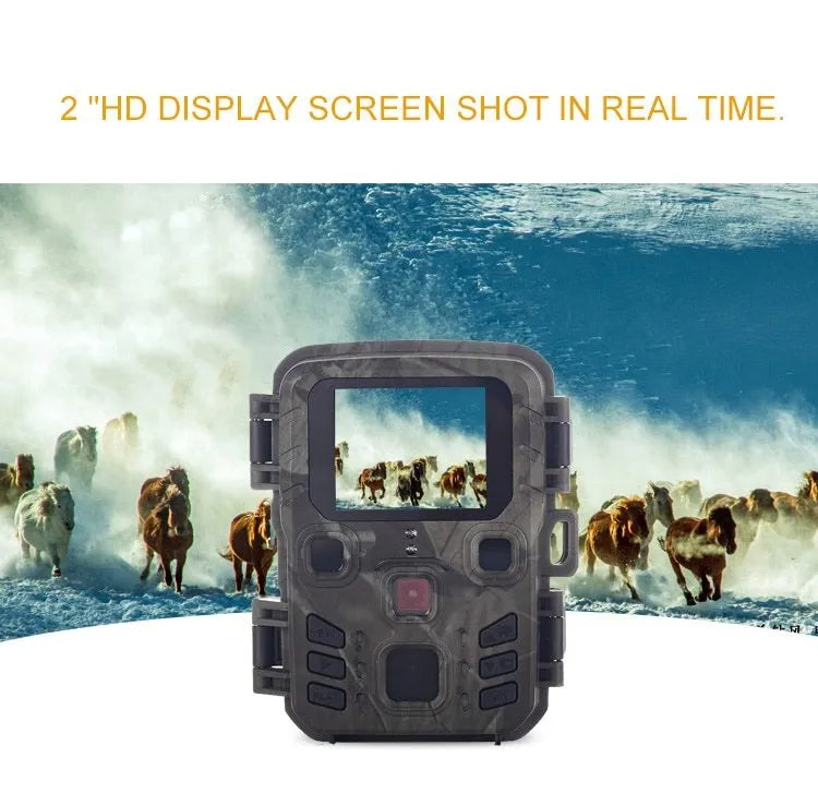 Black infrared night vision security monitoring device with a plastic body.