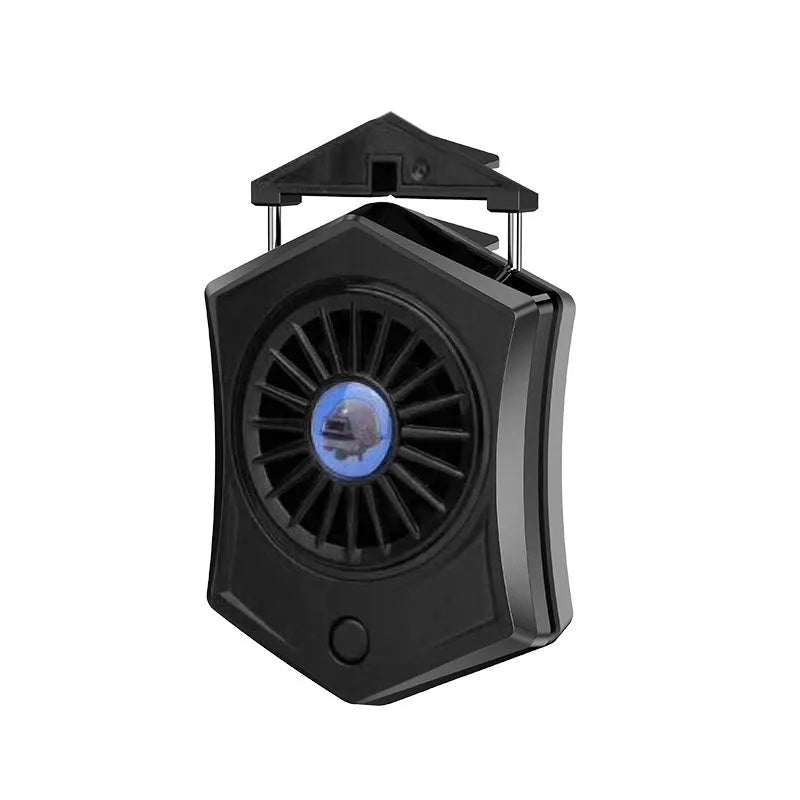 USB mobile phone radiator cooling fan for game consoles in black and white colour options