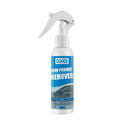 Automotive iron powder rust remover spray bottle with blue square sponge for vehicle metal surface treatment