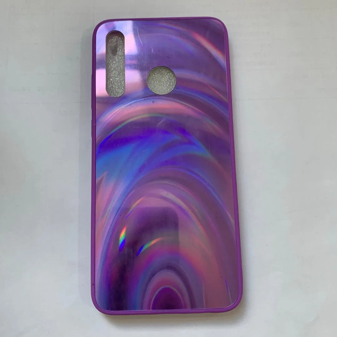 Marble pattern shockproof silicone phone case for Samsung Galaxy models on a table.