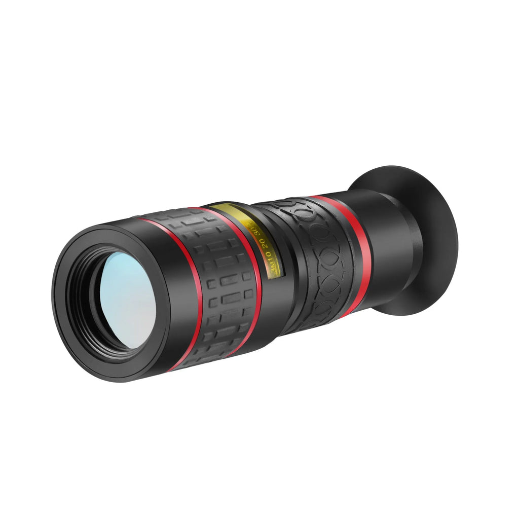 20x magnification mobile phone telescope with universal clip attachment for smartphones