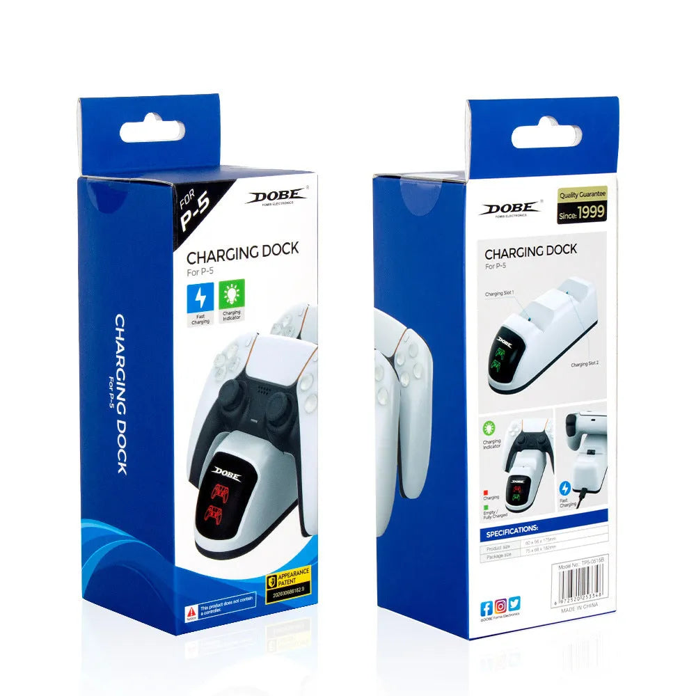 USB-C LED breathing light contact charger with handle design in ABS plastic housing showing dimensions