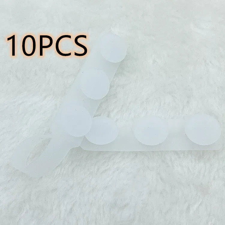 Silicone elastic cord extension strap 1.5cm wide for face masks in red purple grey blue black pink transparent