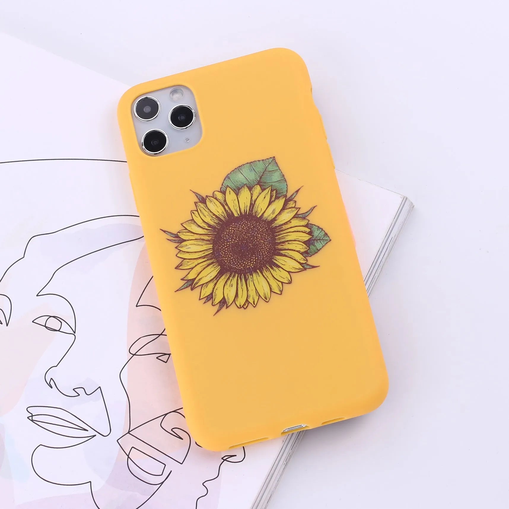 TPU mobile phone back cover case for iPhone in multiple colour options