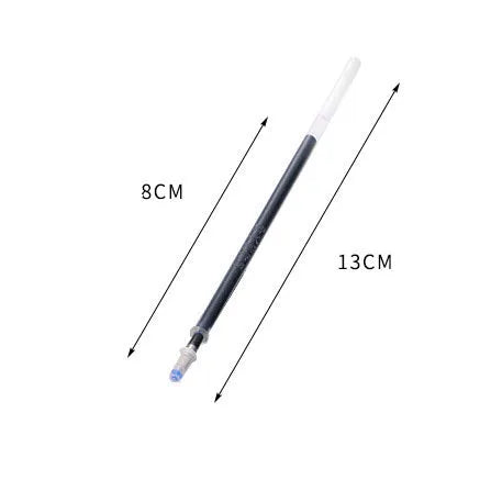Automatic fade pen set with pen holder, 8 refills in case, random colour design