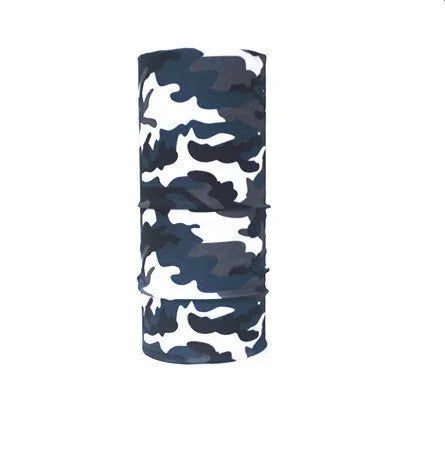 New outdoor variety magic bandana cycling mask neck cover sunscreen 49x24cm polyester, 39 patterns shown in a flat layout