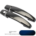 Carbon fibre patterned door handle overlay for Opel Vauxhall Astra H/J models