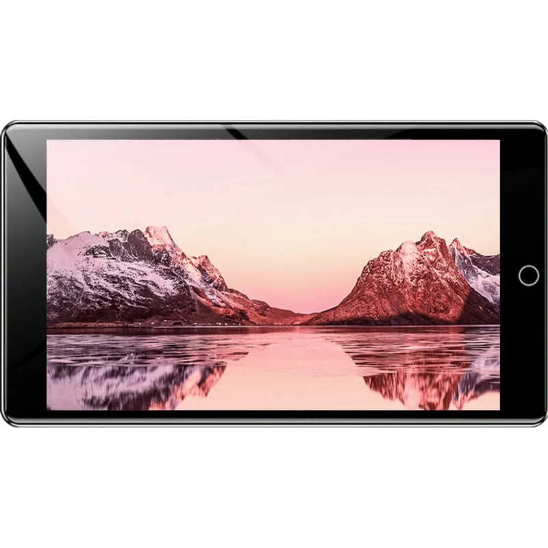 Black Ruizu H1 slim MP4 player with 4-inch touch screen showing media interface