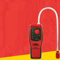 AS8800L portable flammable gas detector with LED indicators and compact rectangular design