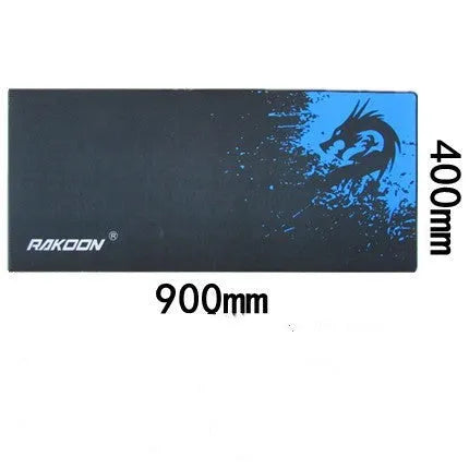Single-sided cloth mouse pad with Seam Blue Dragon pattern in 21cmx26cm size