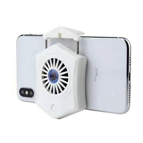 USB mobile phone radiator cooling fan for game consoles in black and white colour options