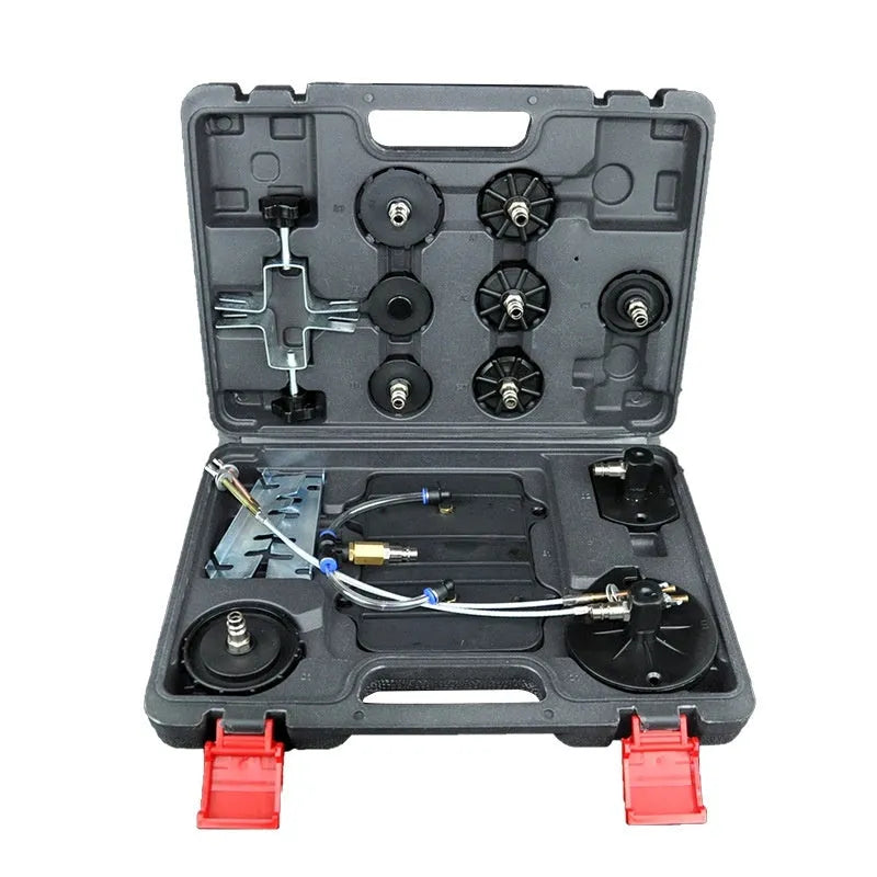 5L pneumatic brake fluid replacement machine with pressure gauge and manual regulator for automotive workshops