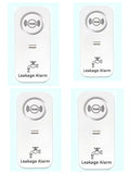 Overflow sensor independent alarm with Graffiti Wi-Fi for water leak detection in homes and warehouses