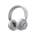 Sports wireless Bluetooth headset in red, grey, green, or black colours.