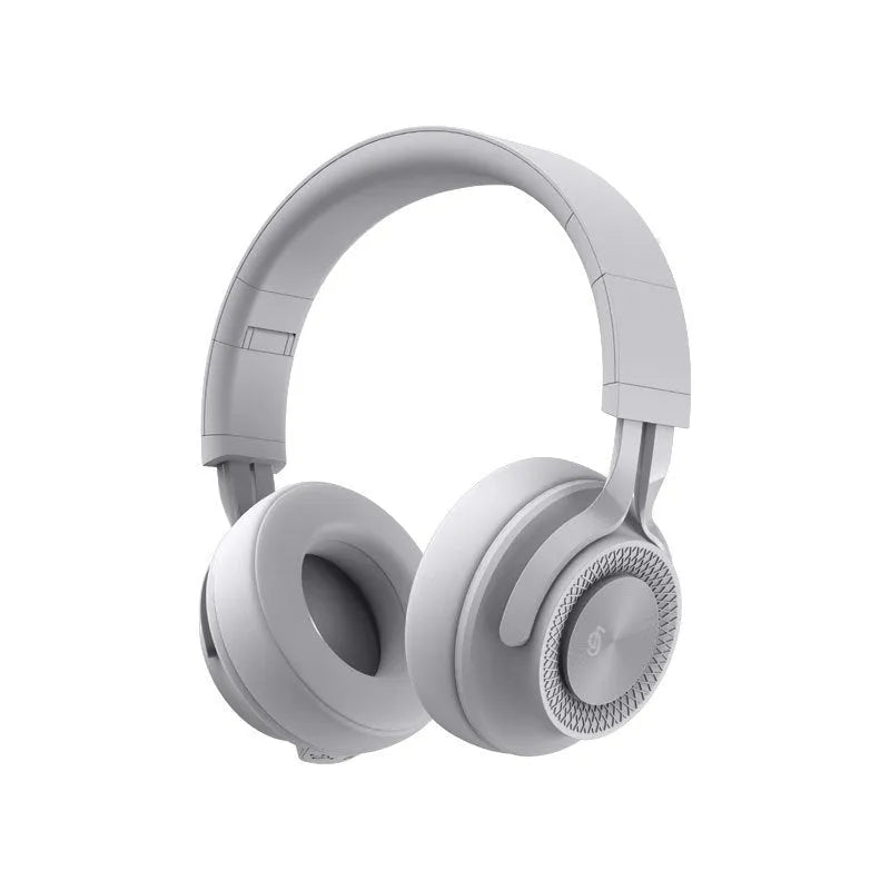 Sports wireless Bluetooth headset in red, grey, green, or black colours.