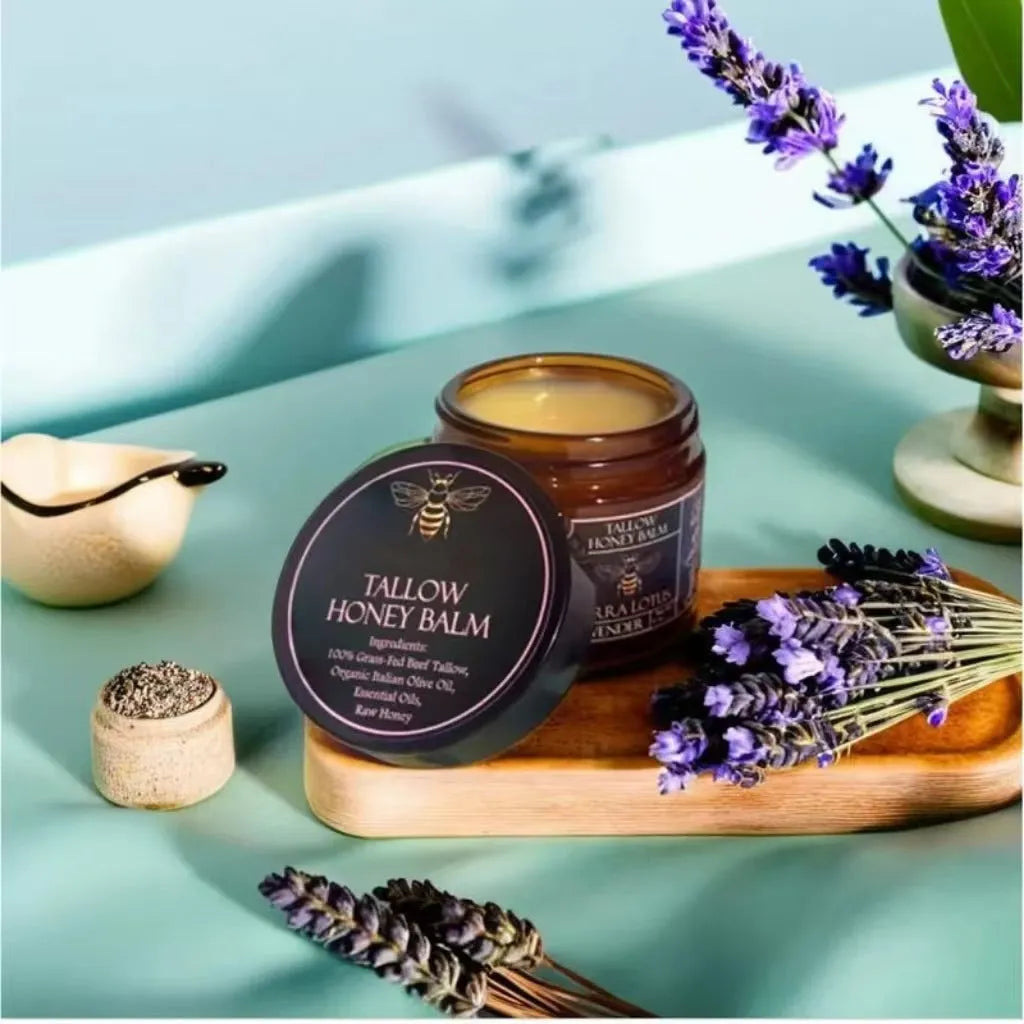 57g jar of honey butter moisturising facial cream for all skin types