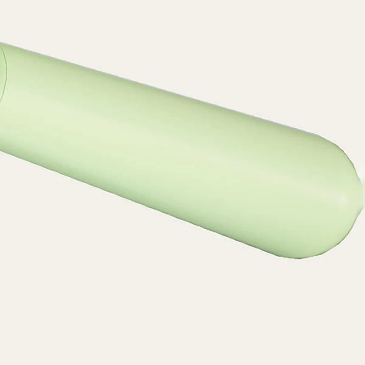 Dinosaur-shaped double-sided cat brush with self-cleaning mechanism in blue, green and white colours