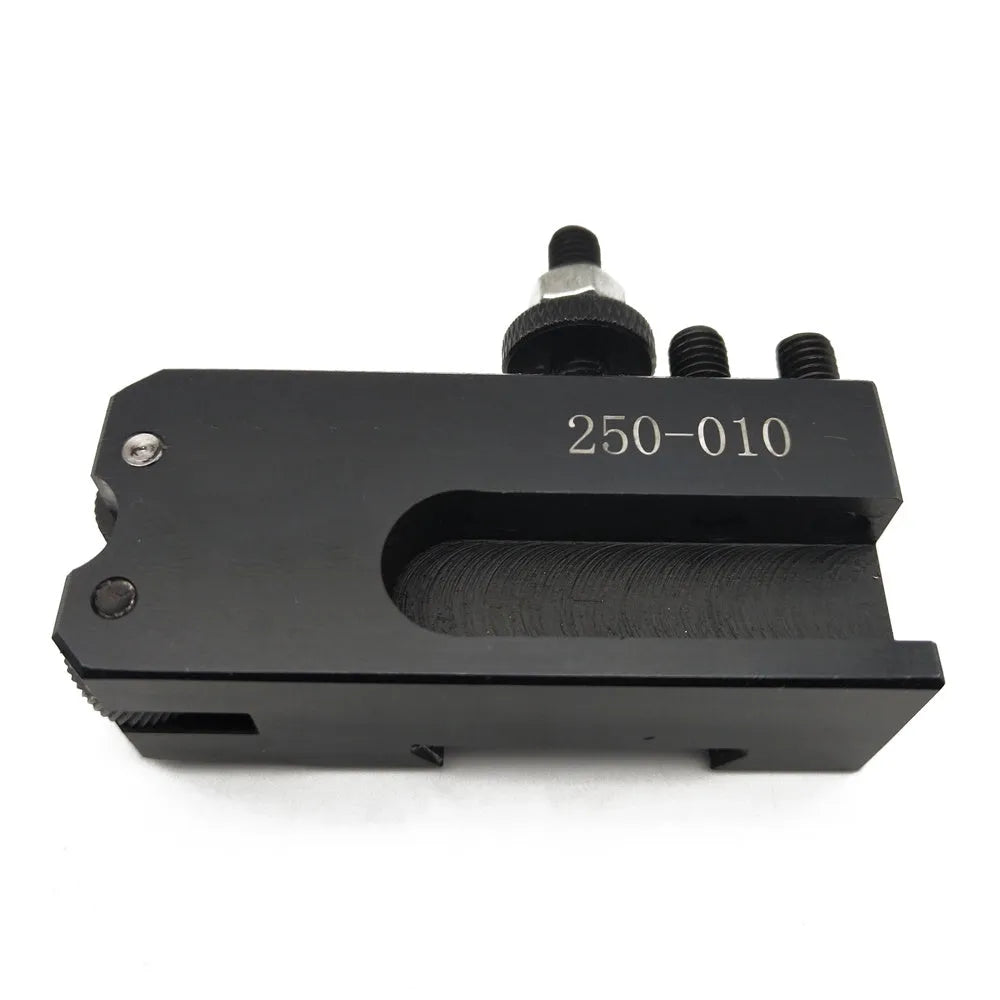 Machifit 250 wedge steel quick change tool post for mini lathes with gib-type design