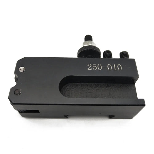 Machifit 250 wedge steel quick change tool post for mini lathes with gib-type design