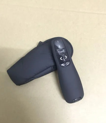 2.4G wireless laser pointer presenter with USB receiver for controlling PPT slides