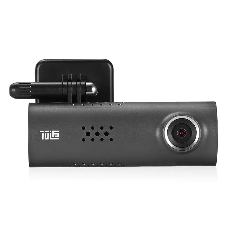 Car dash smart WiFi DVR 130 degree wide-angle 1080P FHD camera with voice control and magnetic mount