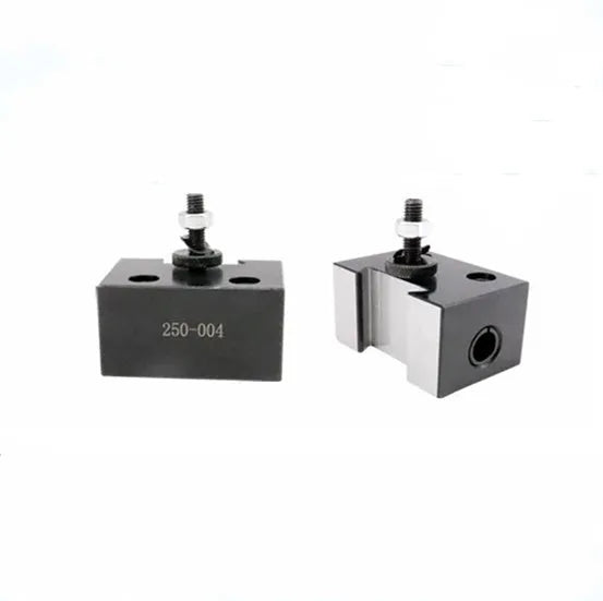 Machifit 250 wedge steel quick change tool post for mini lathes with gib-type design