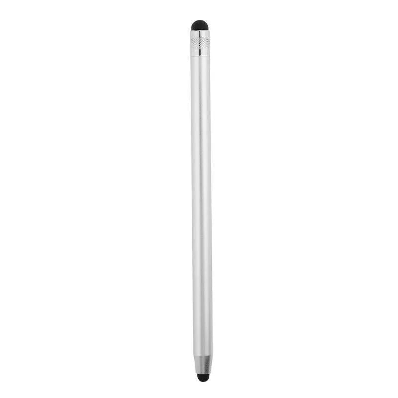 Metal touch screen stylus pen with double tip design in various colour options
