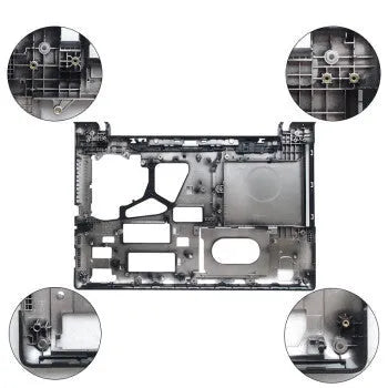 Lenovo G50 laptop bottom case replacement in original D-shell colour