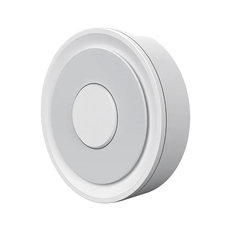 White square ZigBee smart home gateway hub with dimensions 78mm x 78mm.