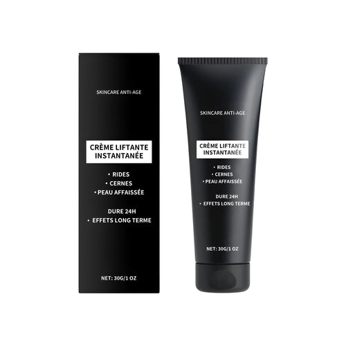 30g jar of anti-wrinkle and firming cream with hyaluronic acid and vitamin E.