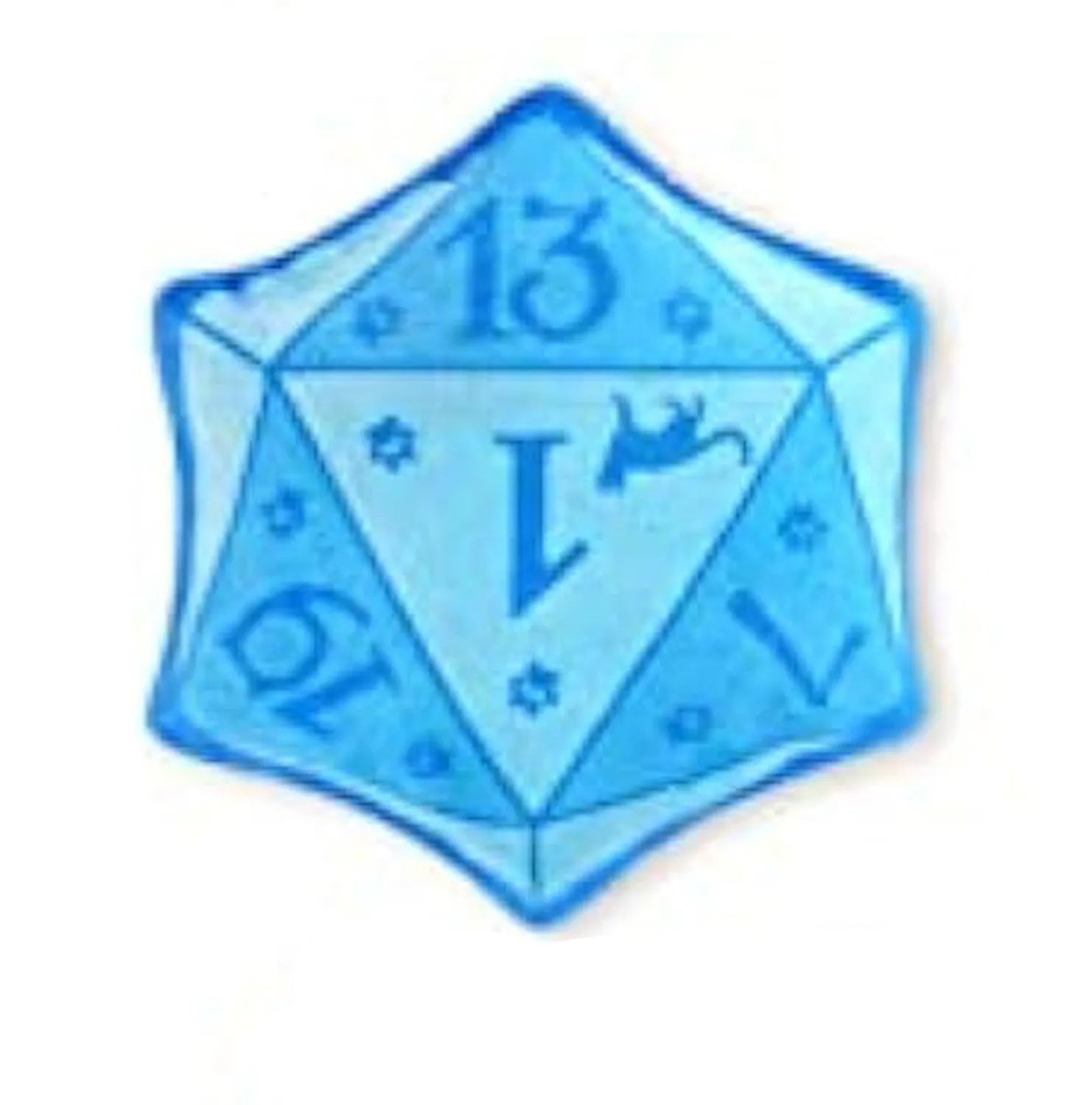 Dice-shaped soft plush catnip toy in assorted colours for interactive play and teething kittens.