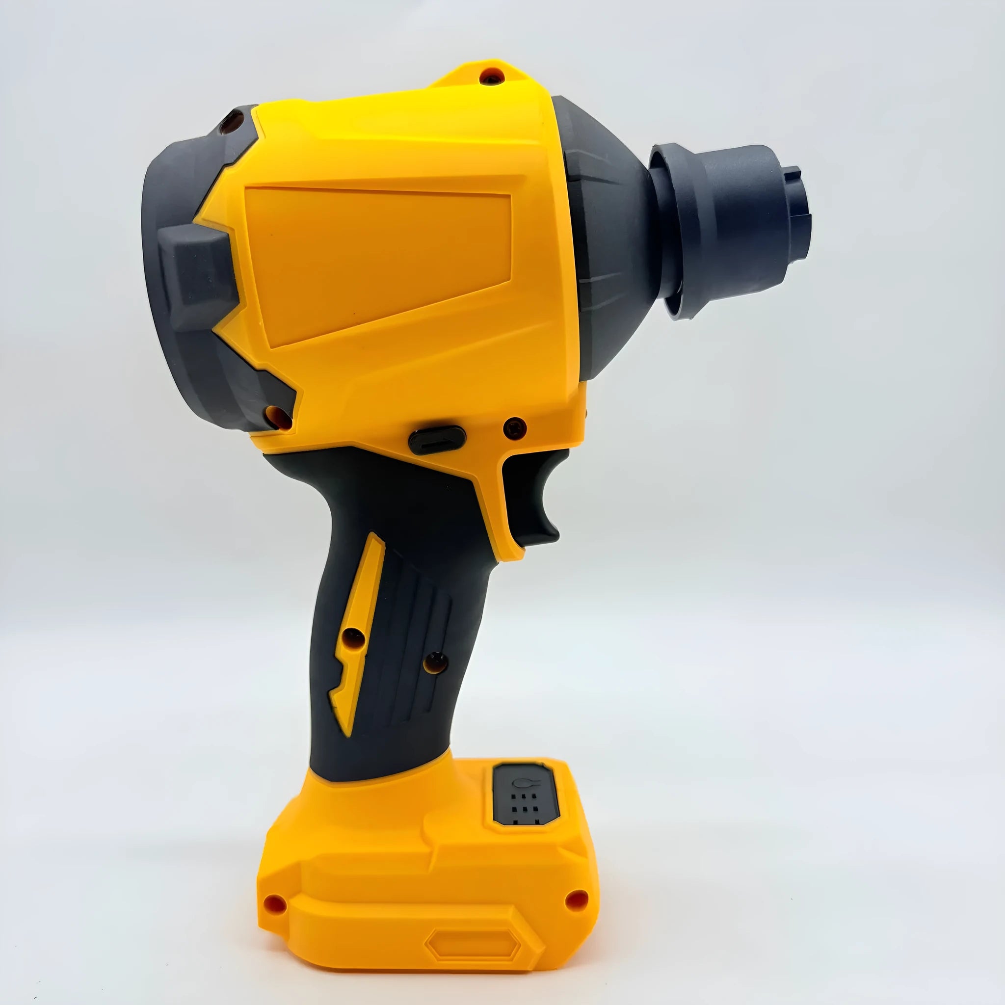 21V lithium battery air exhauster for household dust cleaning and snow removal with bare metal head