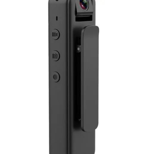 Plastic riding sports panoramic recorder back splint law enforcement camera 100x26x25mm