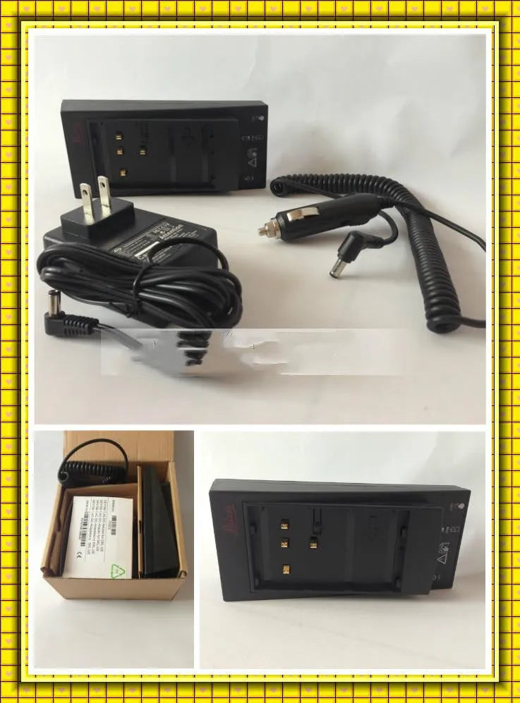 GKL112 model car charger with US plug, shown on a white background.