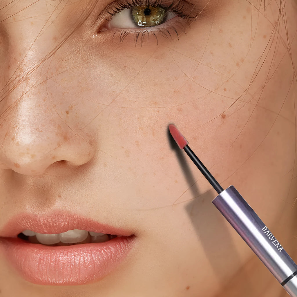 Double-headed brow cream pen in brown and black for eyebrow shaping