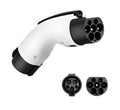 J1772 to GB T charging gun converter AC 32A white adapter for electric vehicle charging