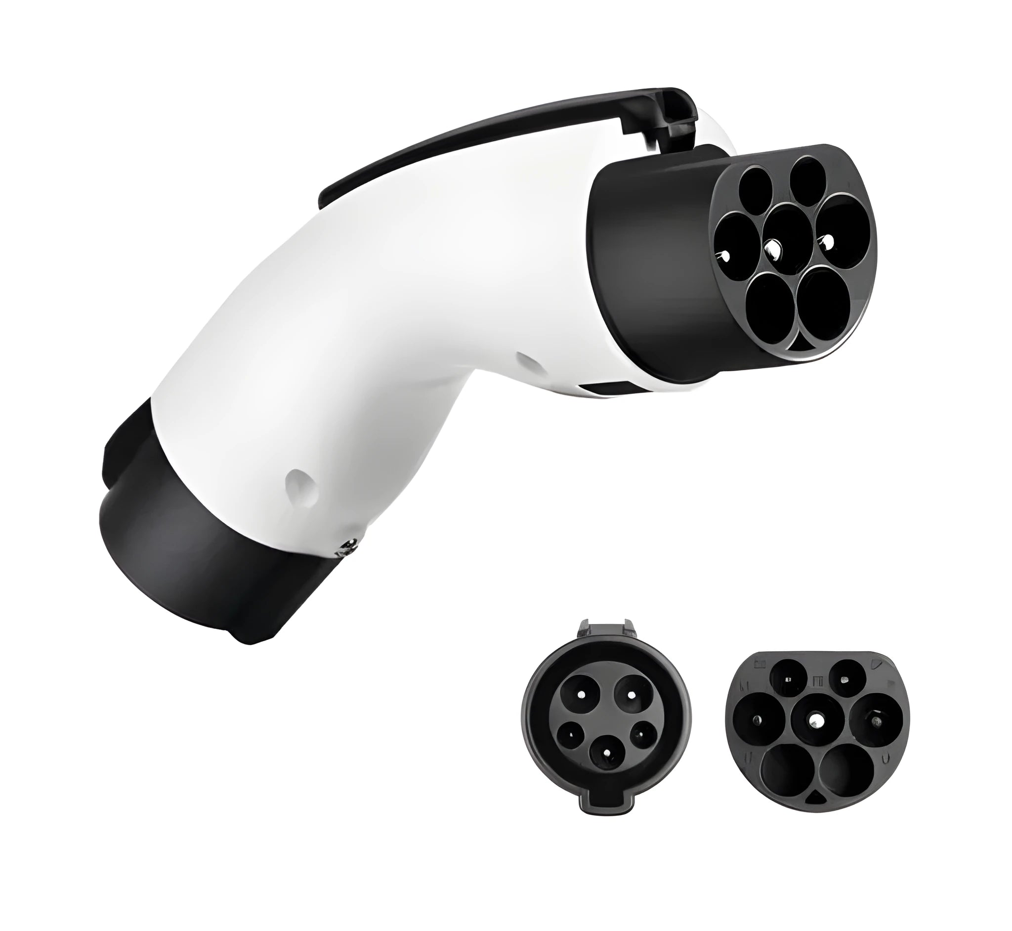 J1772 to GB T charging gun converter AC 32A white adapter for electric vehicle charging