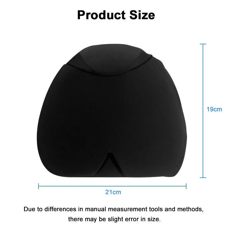 Solid colour cold compress head cap with fully enclosed design for cooling therapy